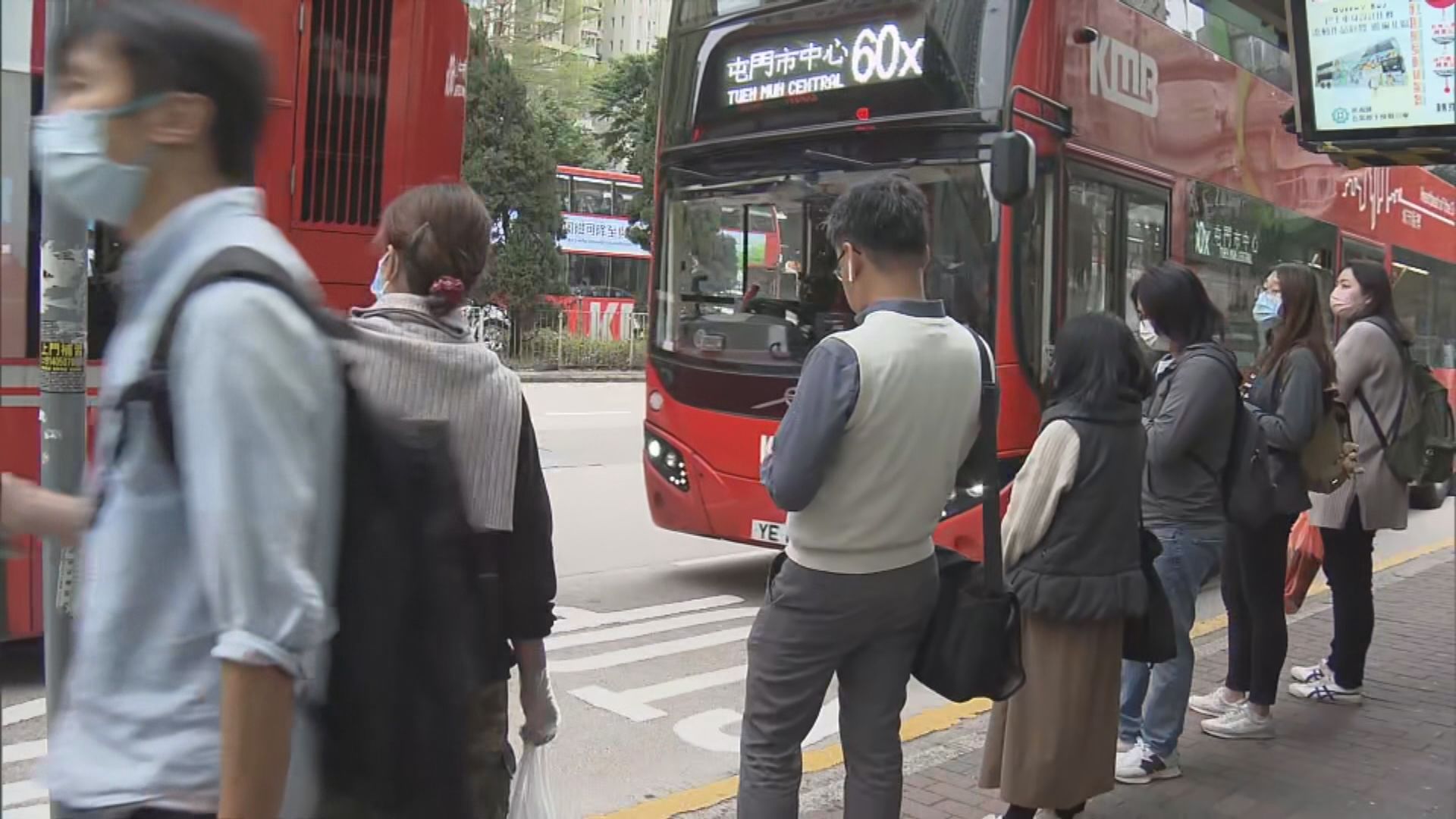 九巴客量只恢復至疫情前約九成　形容經營困難