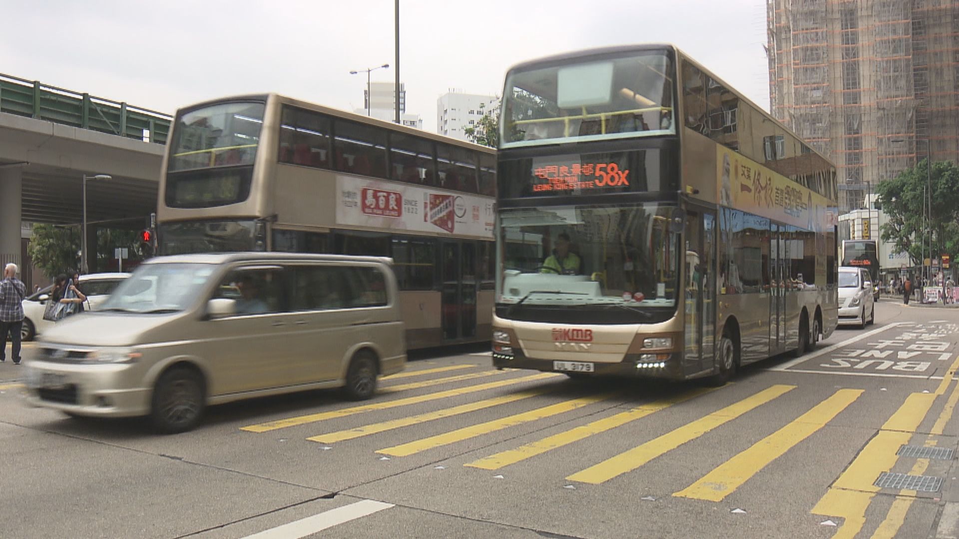 九巴和龍運巴士凍薪　非管理層獲發2千元特惠金