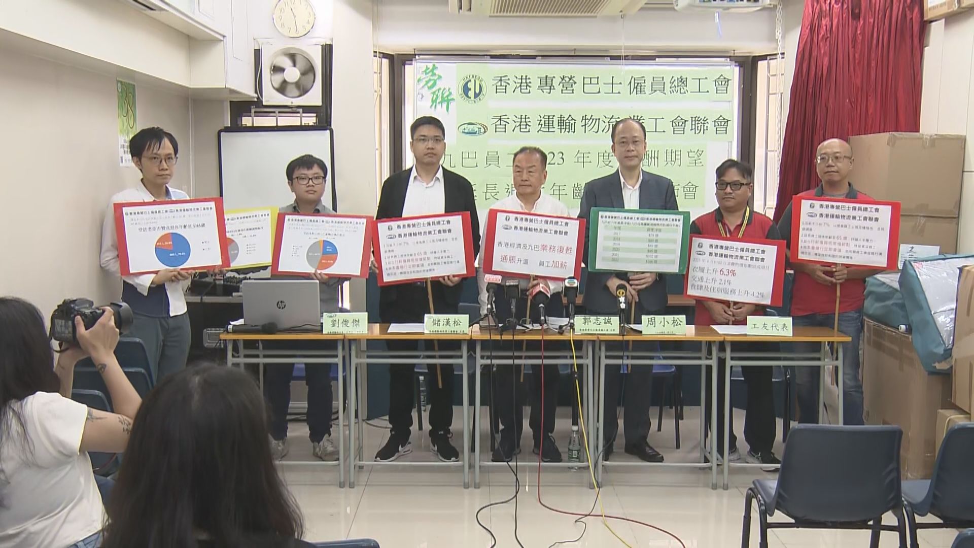 專營巴士總會及港運聯 促九巴加薪至少7%