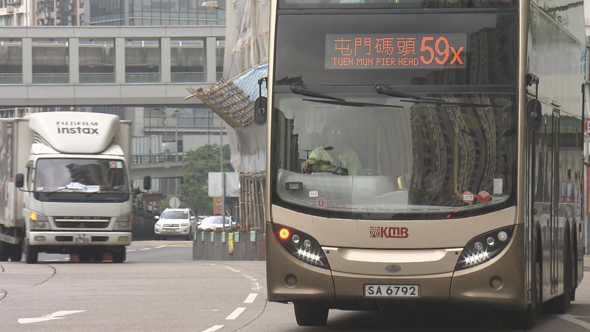 九巴龍運全體員工本年度加薪4.2%