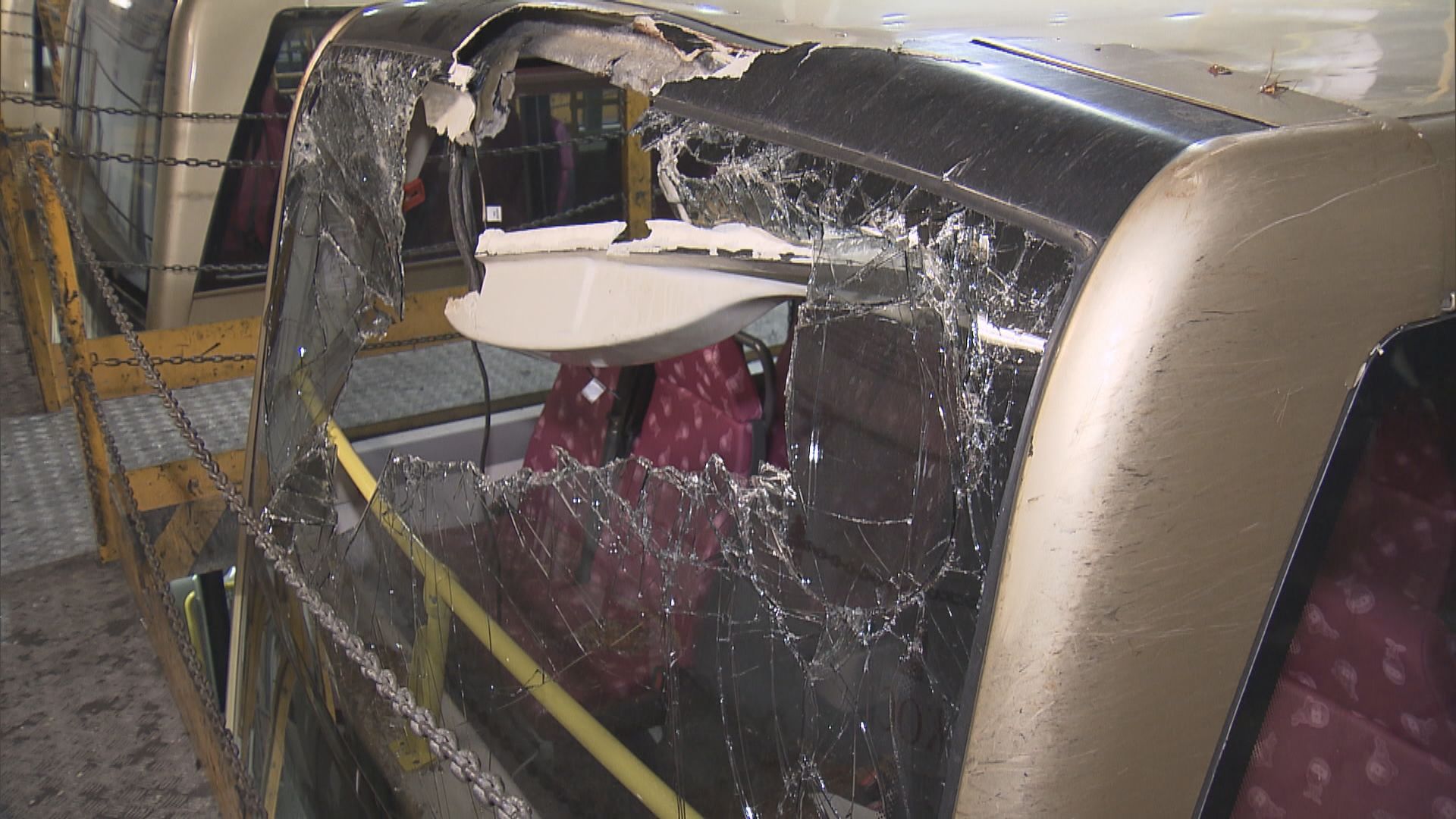 九巴逾三百架巴士山竹後被壓毀　部分仍待修