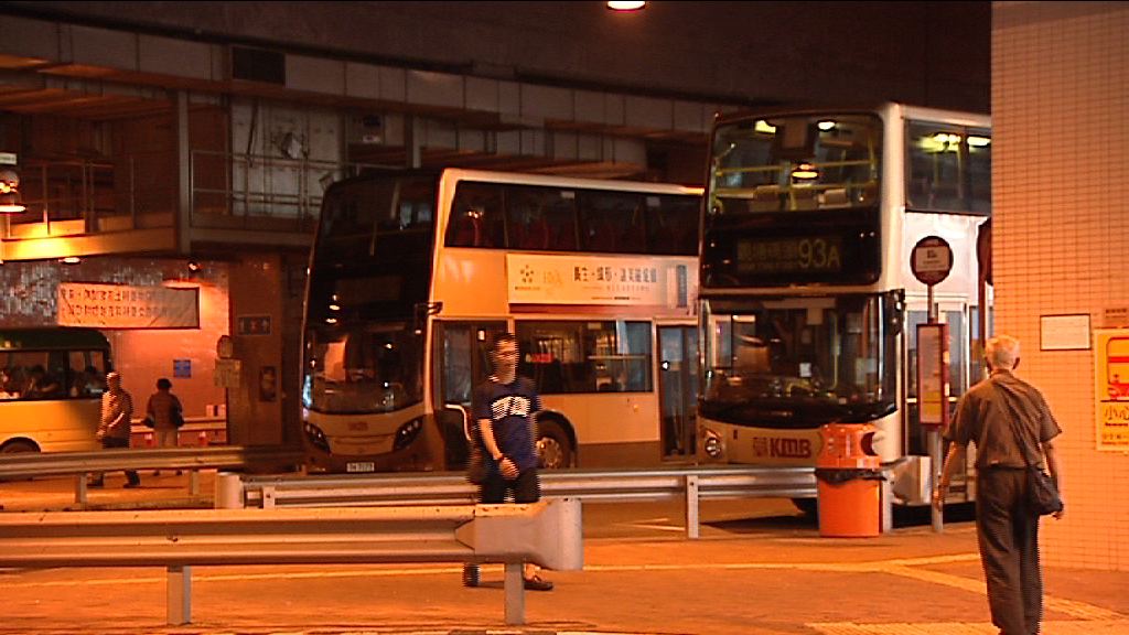 九巴推出四條深宵特快線