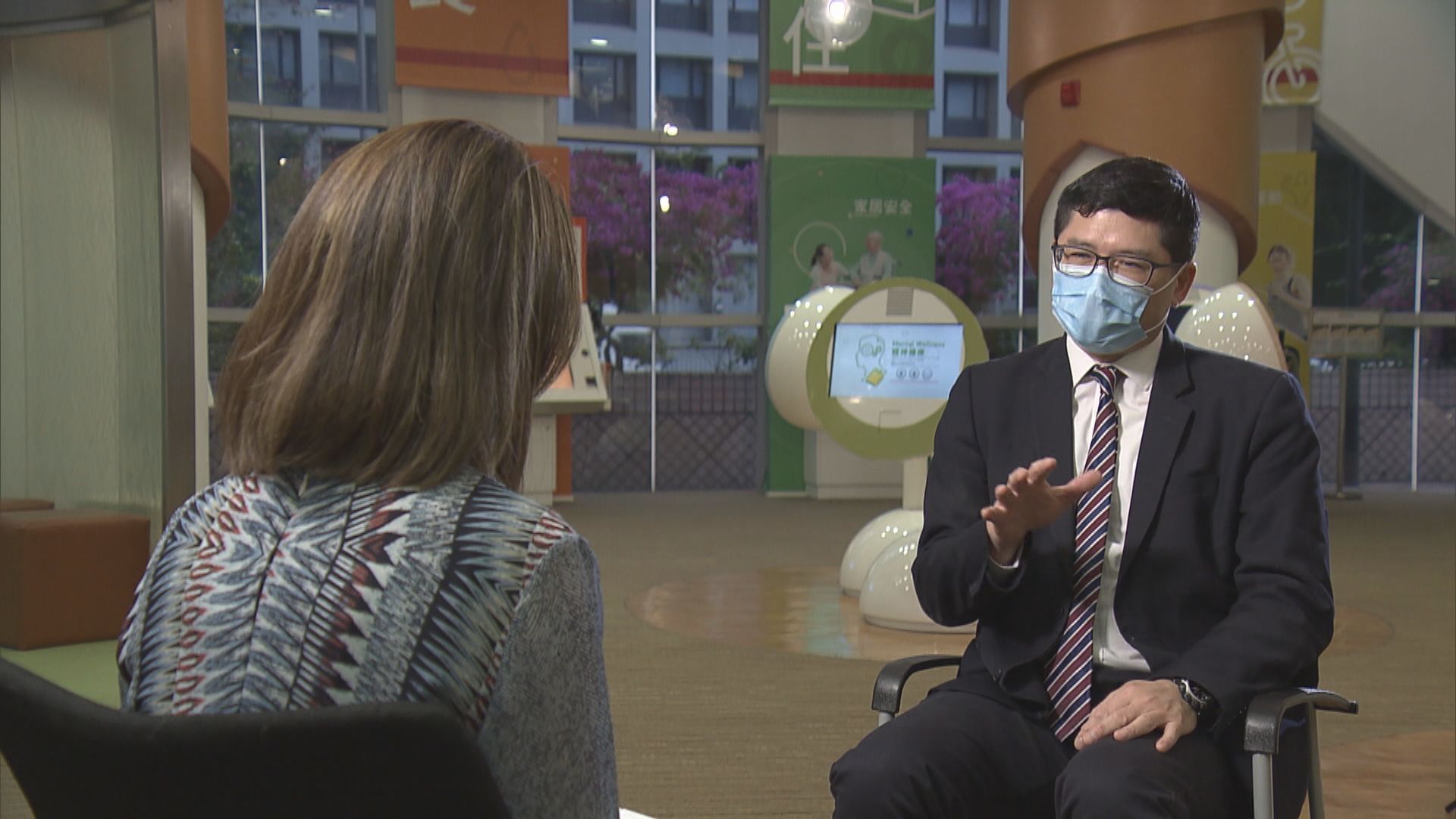 【專訪】高拔陞：醫管局實驗室有能力多做預警性篩查盡快找出隱形病人