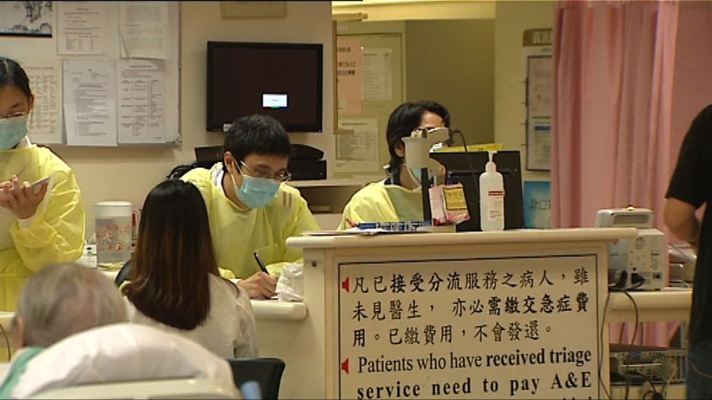 連日低溫加劇公立醫院負荷