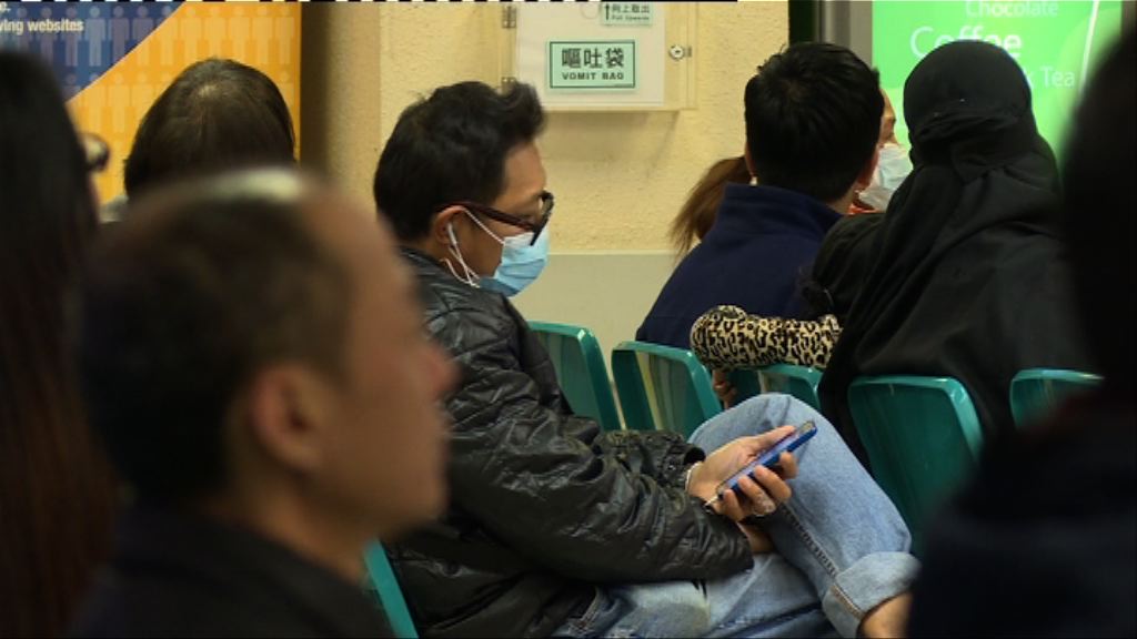 急症室求診人數急增　高永文料回暖後持續