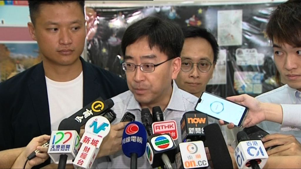 高永文不評論會否支持助理陳凱欣參選