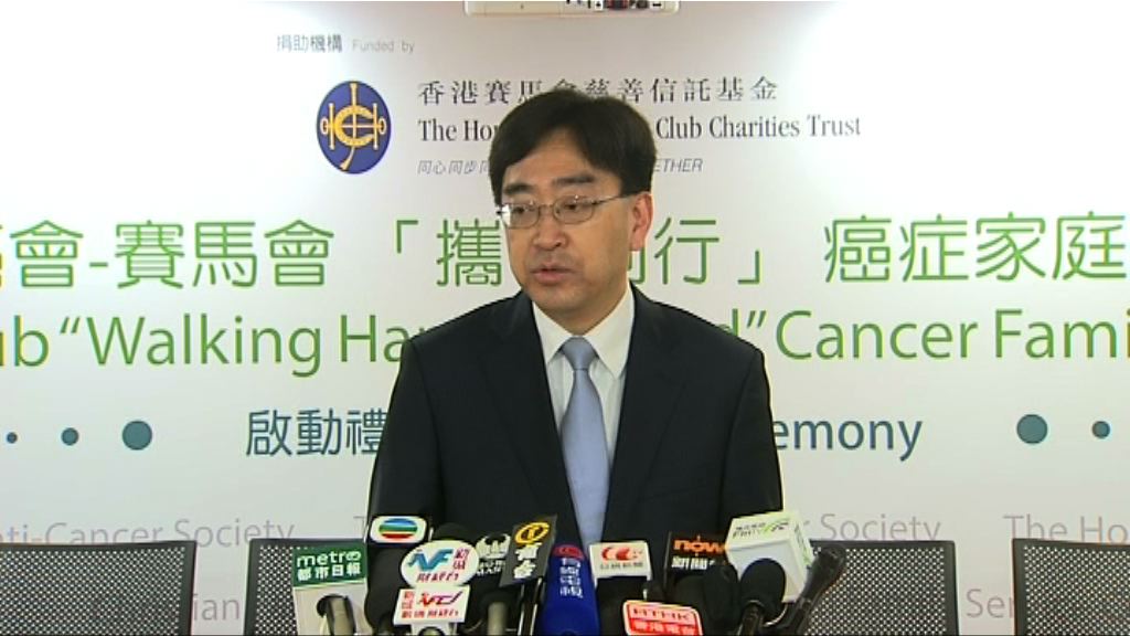 高永文指急症室使用率略減