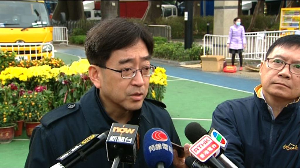 高永文：深水埗熟食墟市首晚運作順利