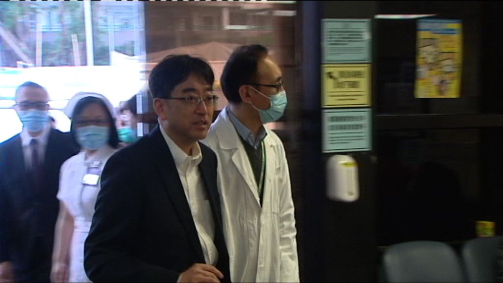 高永文：旺角無按機制提出設小販墟巿