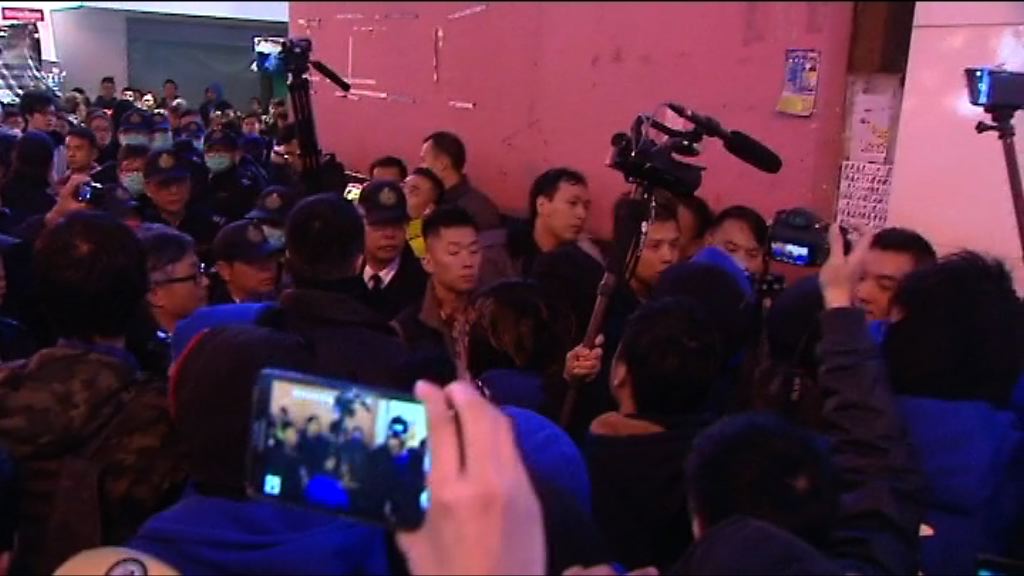 高永文：指執法引致騷亂並不公平