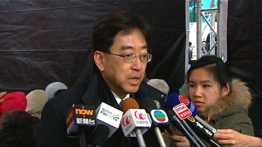 高永文：資深護士配藥可騰出人手靈活調配