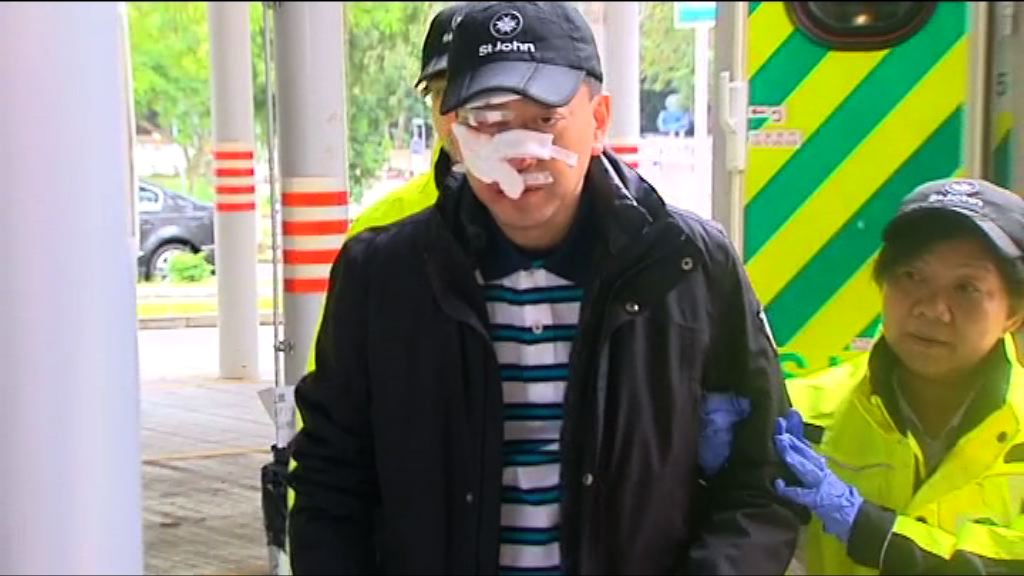 高永文參與賽跑活動受傷送院