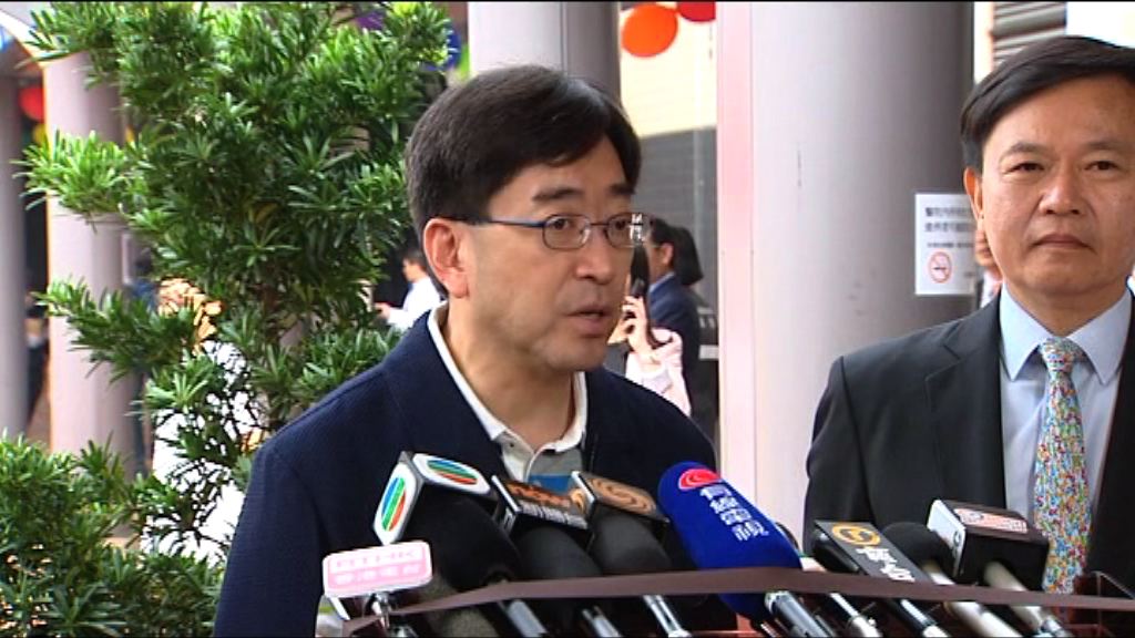 高永文料高風險池現難獲立法會通過