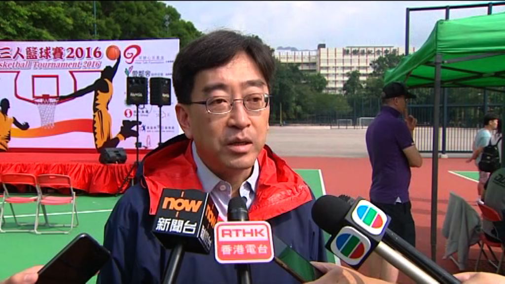 高永文：月中交骨灰龕條例草案