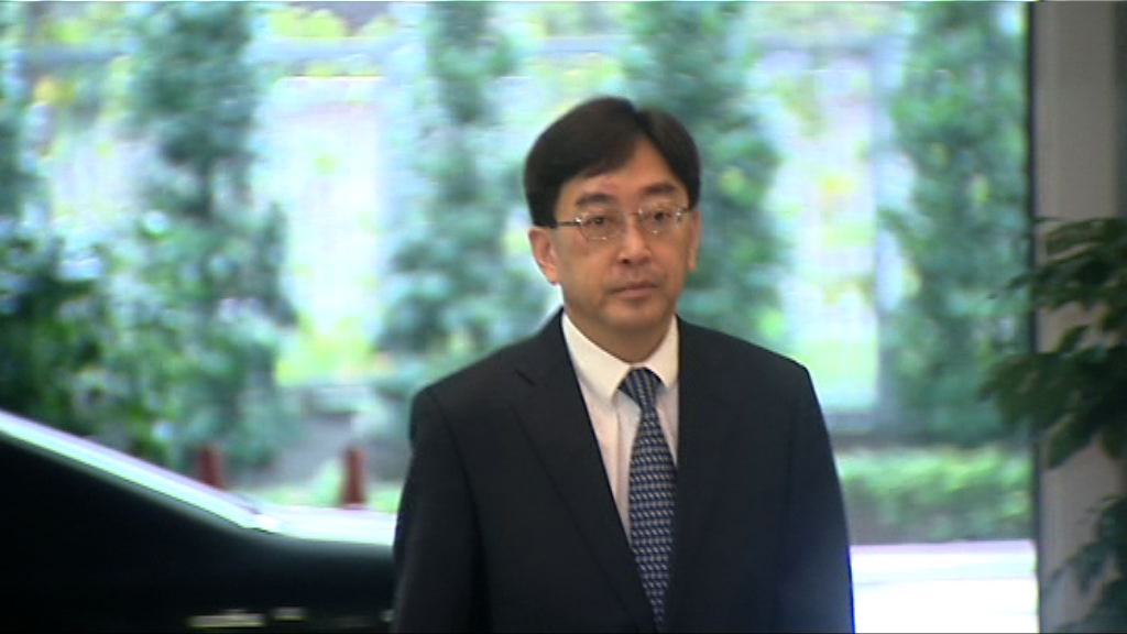 高永文：傷口正癒合並無大礙