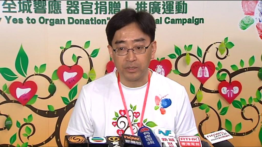 高永文：鄧桂思需要用人工肺