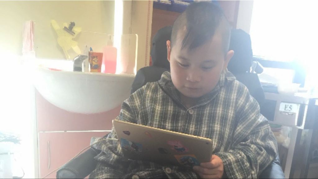 11歲心衰竭男童鄧啟謙已換心