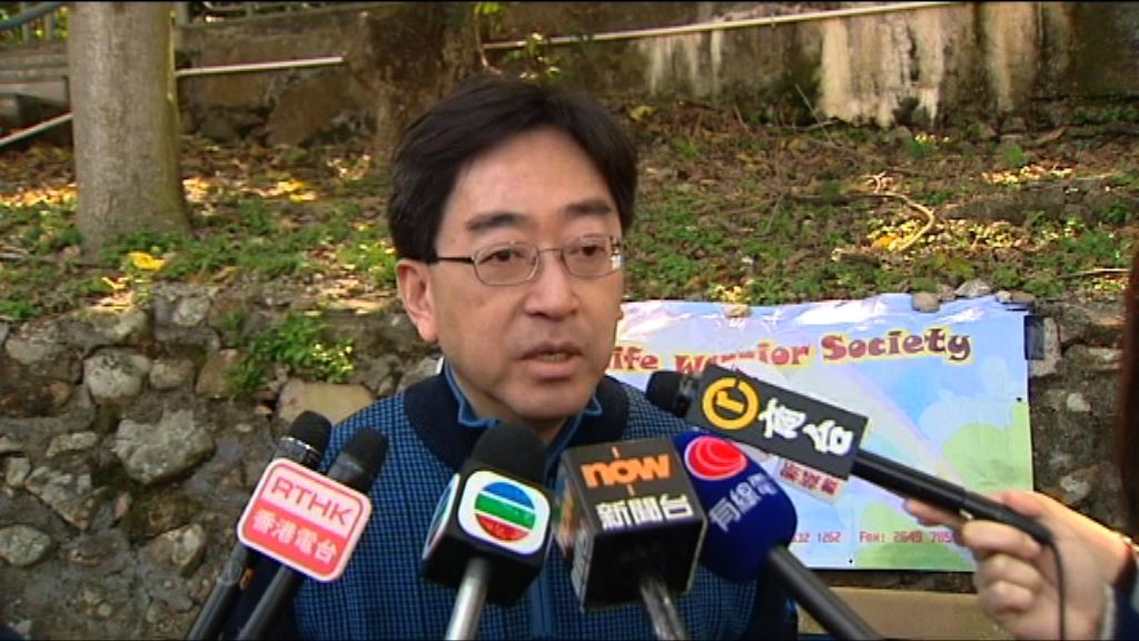 高永文：目前本港兒童疫苗仍足夠