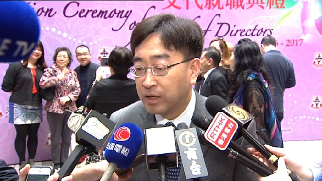 高永文：確保本地兒童有足夠疫苗