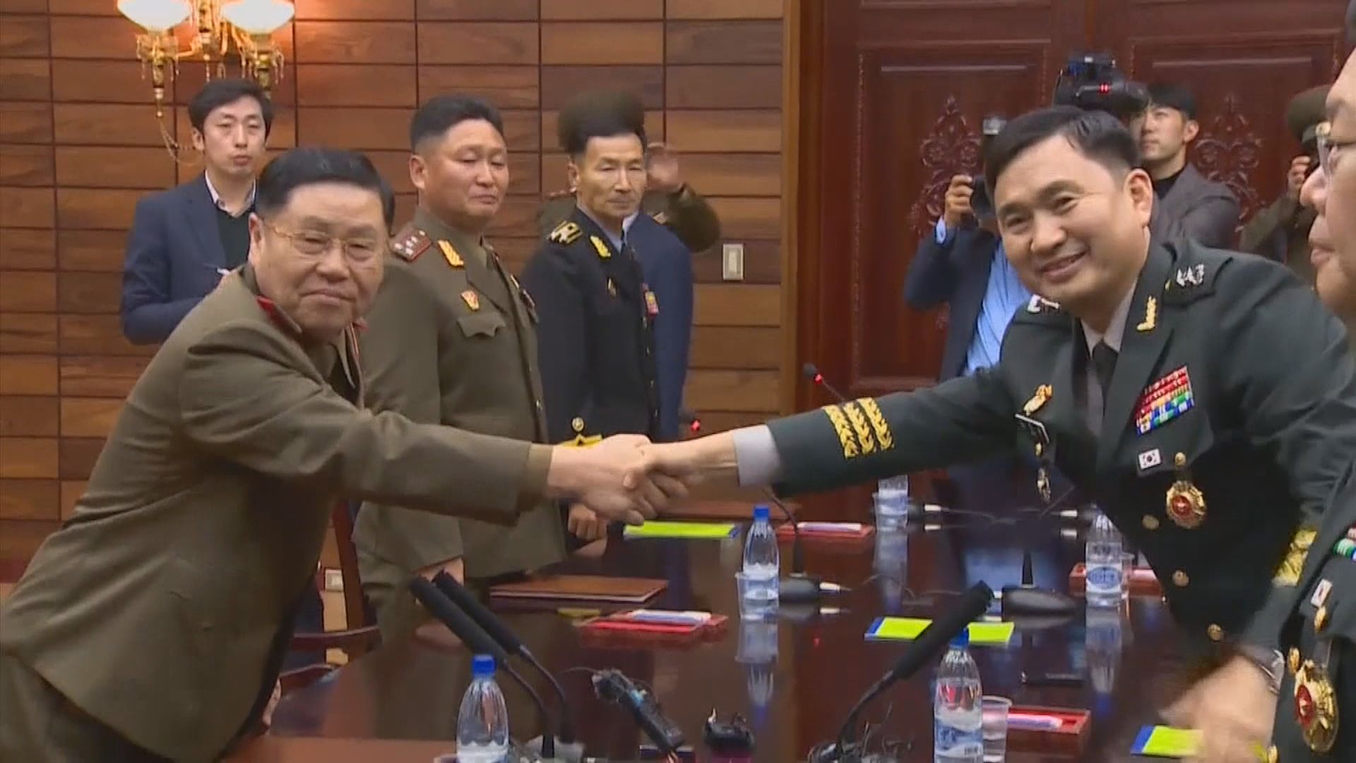 兩韓年底前各自撤除11個哨所