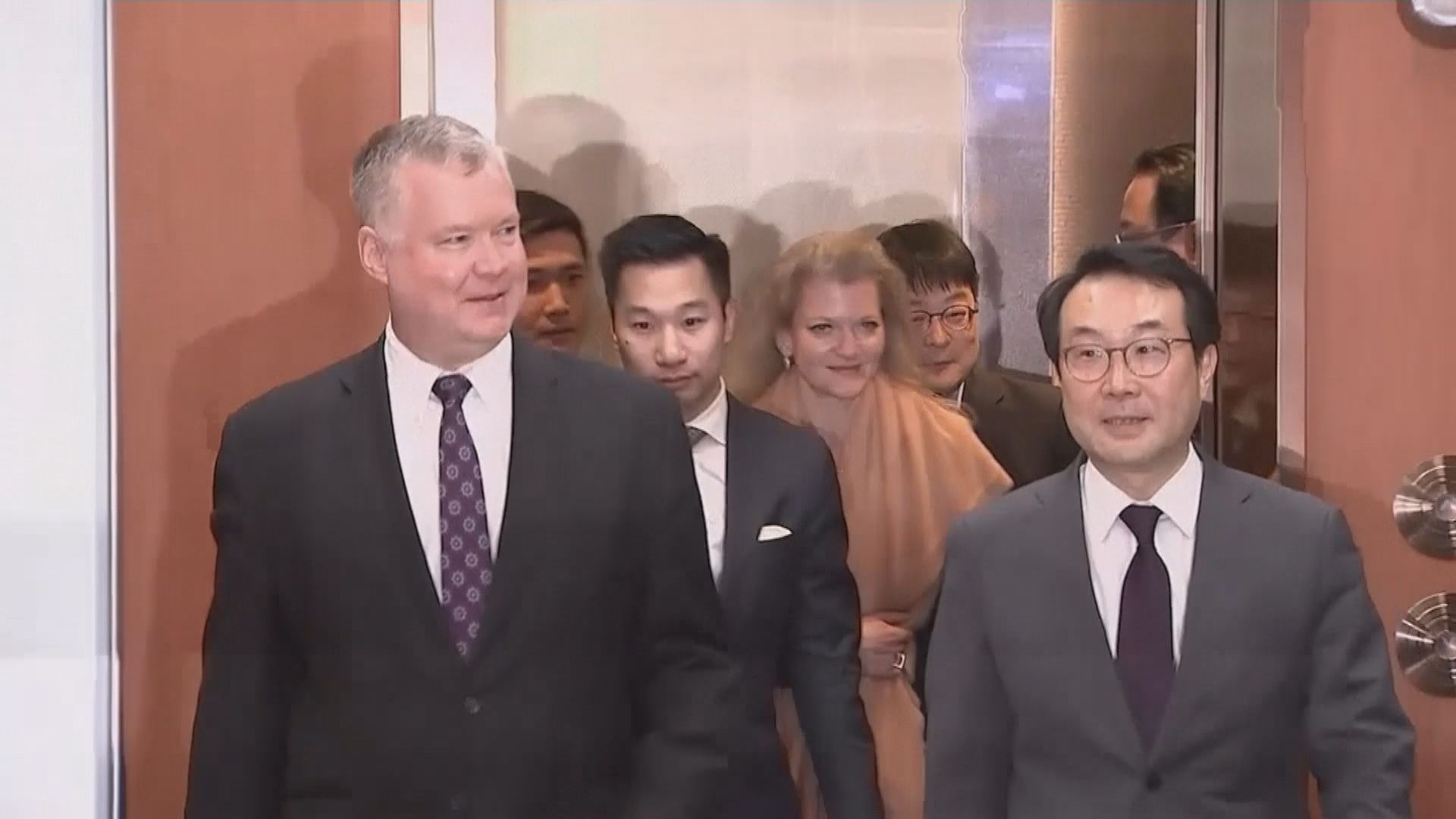 美韓同意兩韓鐵路及公路項目豁免制裁