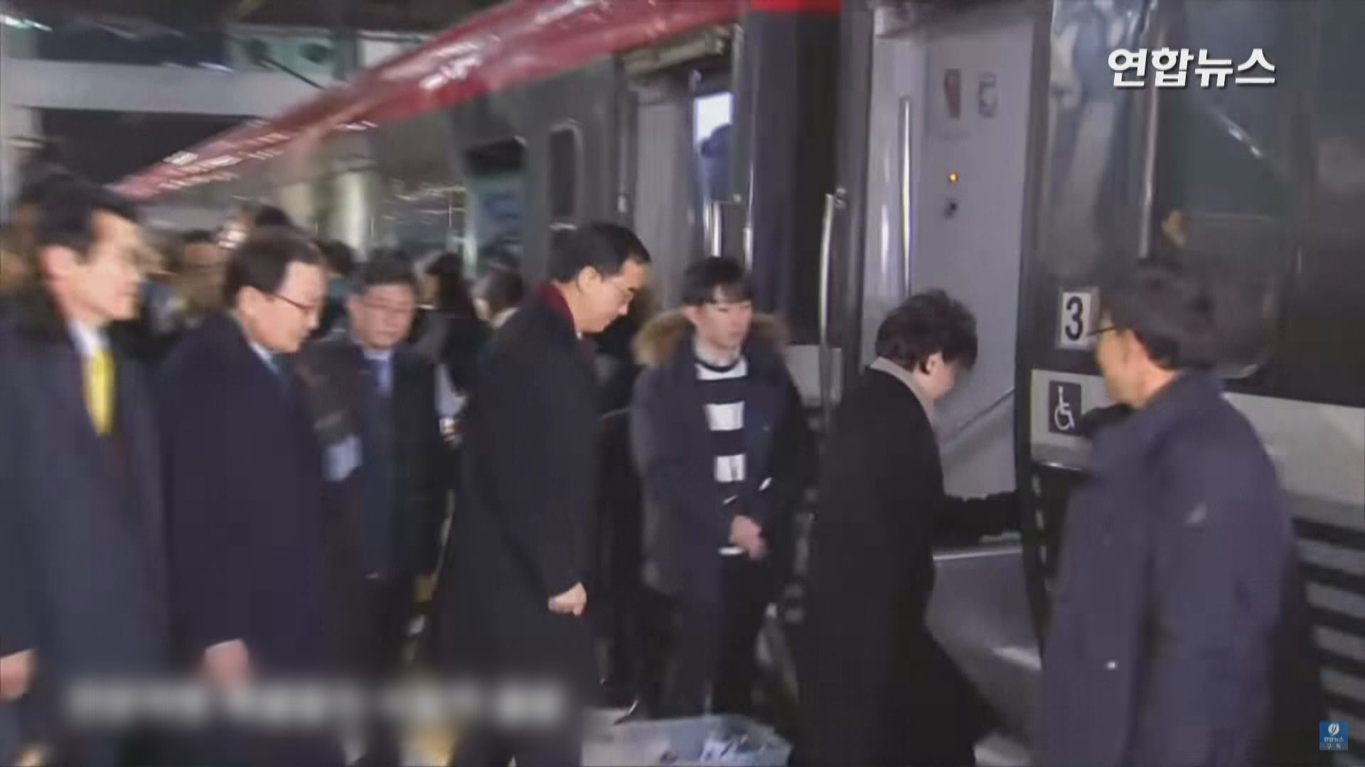 南北韓舉行鐵路公路對接和升級儀式