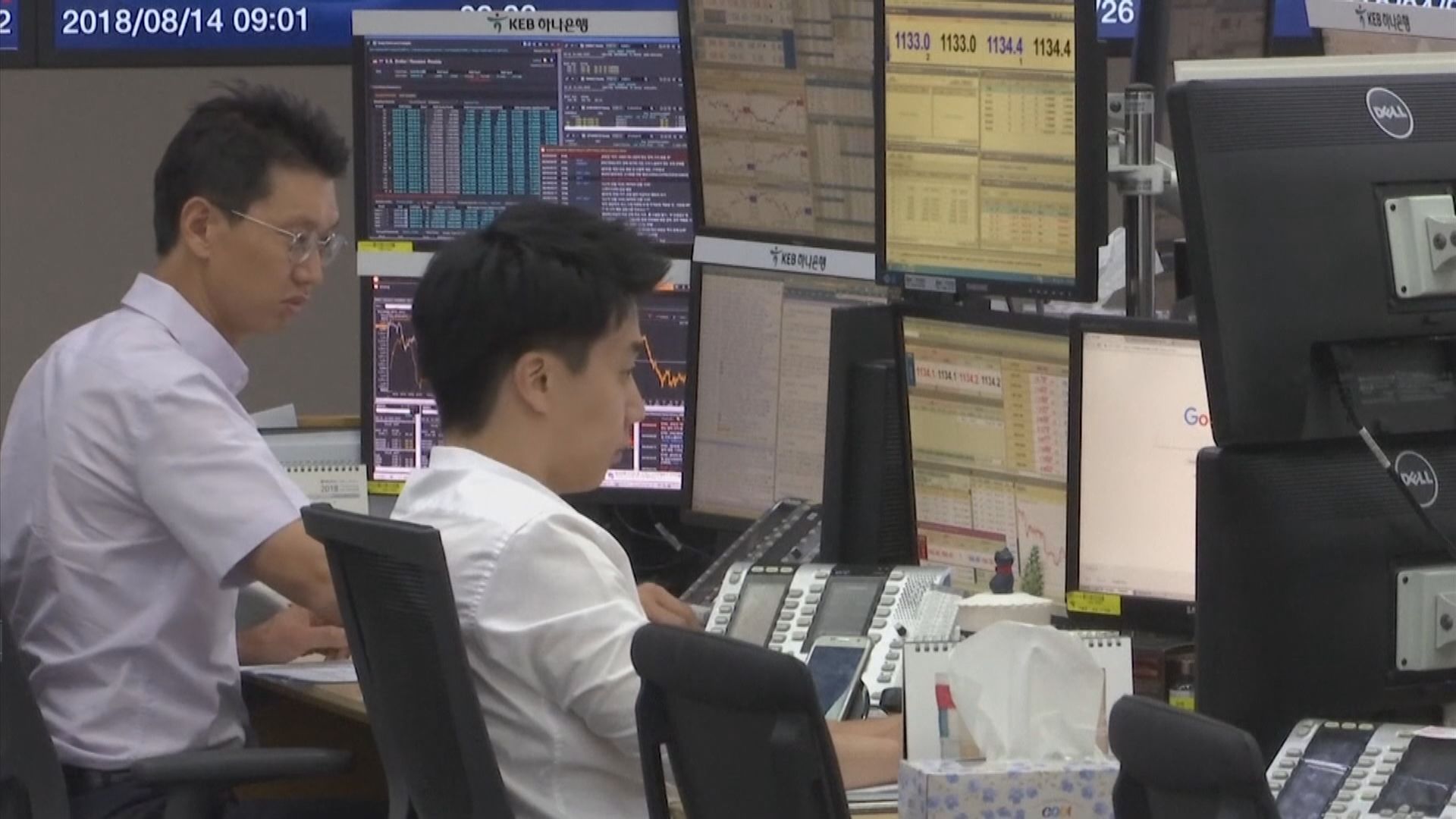 南韓今起禁止股票沽空直至明年6月