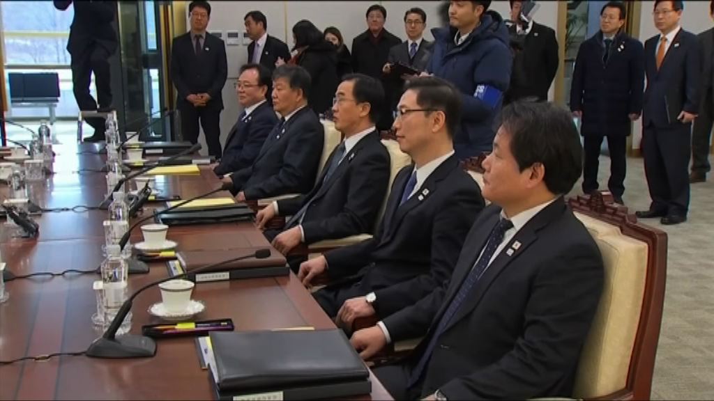 南韓盼盡快商討北韓選手團參加冬奧事宜