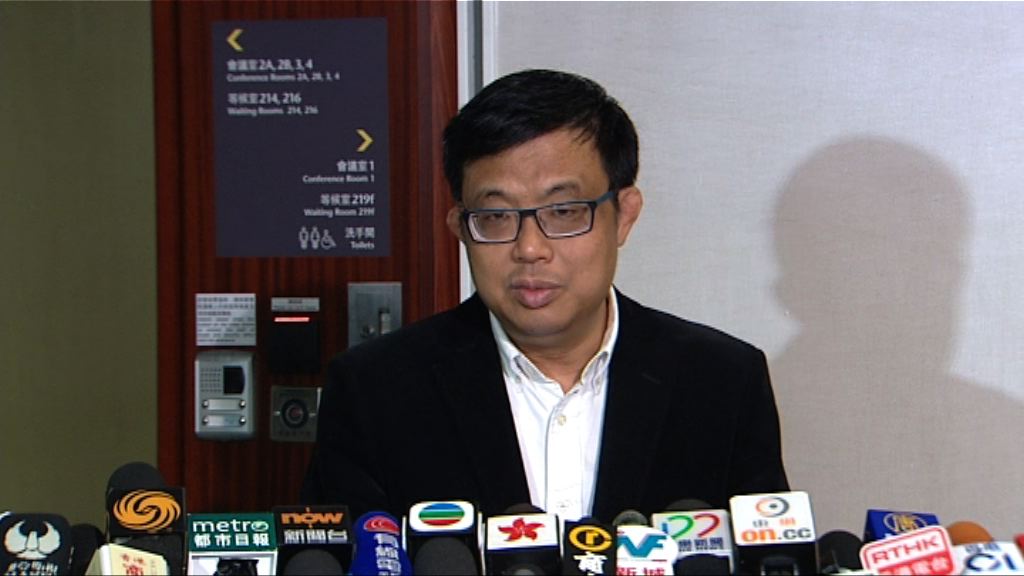 涂謹申：懲教署人員巡查時應加強警覺