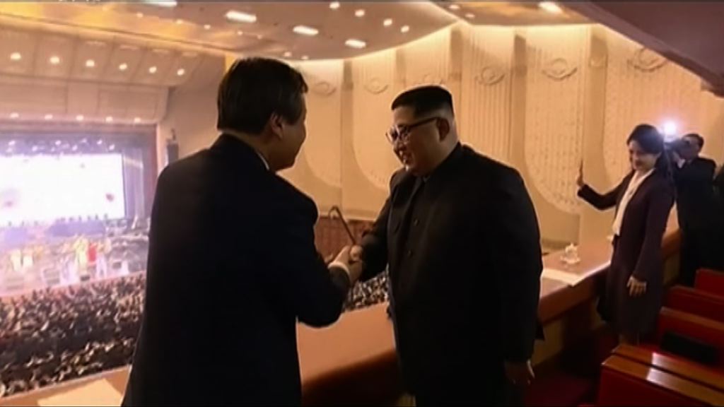 金正恩擬在秋天派團到首爾表演