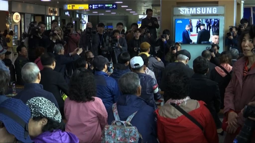 南韓民眾關注兩韓峰會成果　冀雙方增加互動