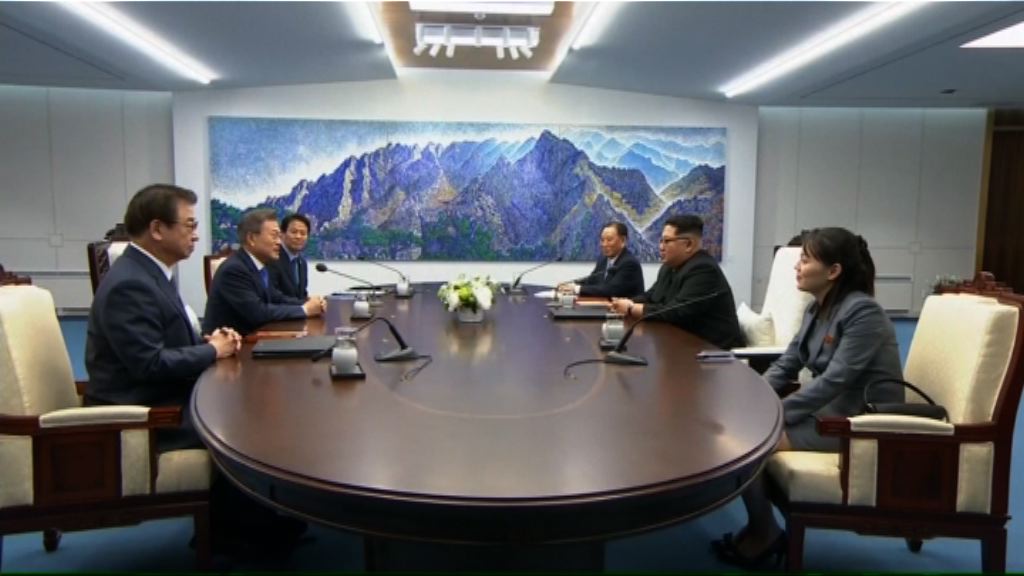 青瓦台：峰會上兩人有坦誠談論無核化問題