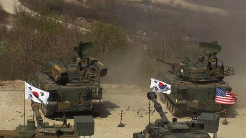 美韓今展開「鷂鷹」聯合軍演
