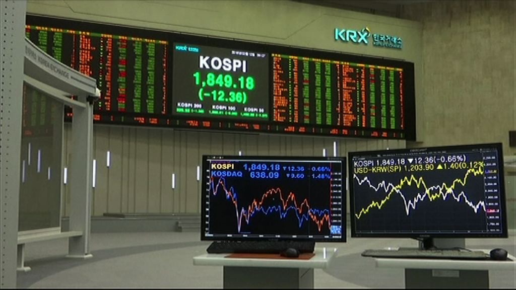 【啟動熔斷】韓創業板一度跌停