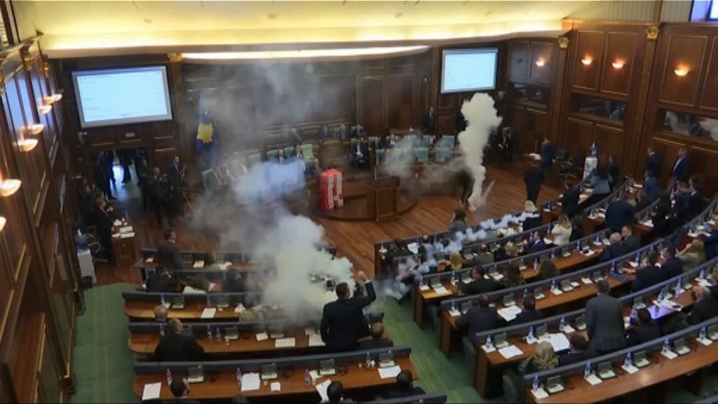 科索沃議會表決黑山邊界協議遭阻撓