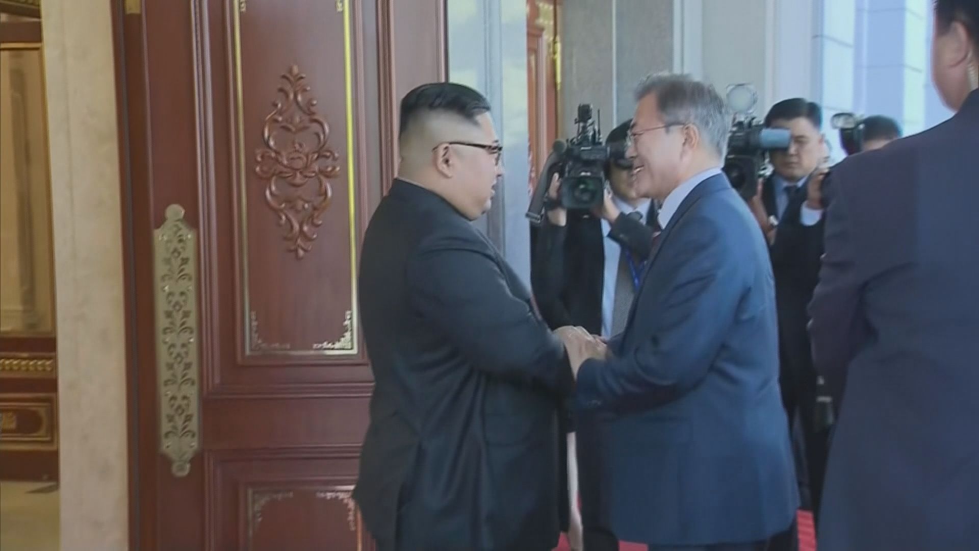 文在寅金正恩舉行第二輪會談