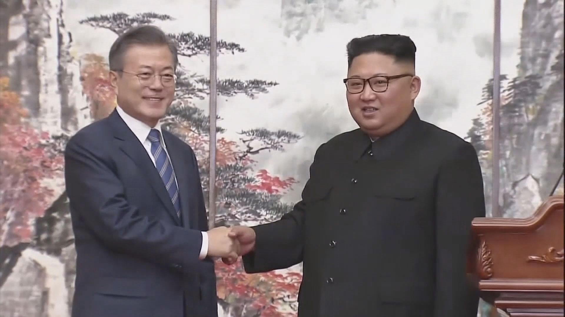 青瓦台：共同宣言等同宣布結束戰爭狀態