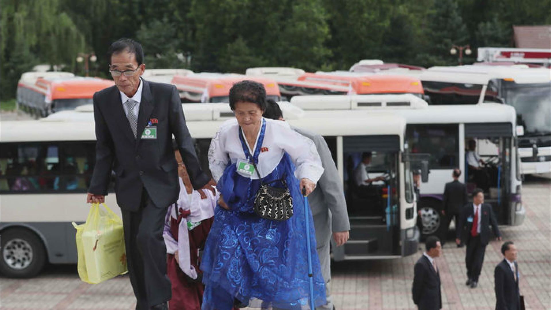 兩韓離散家庭團聚第二日　獲安排單獨會面