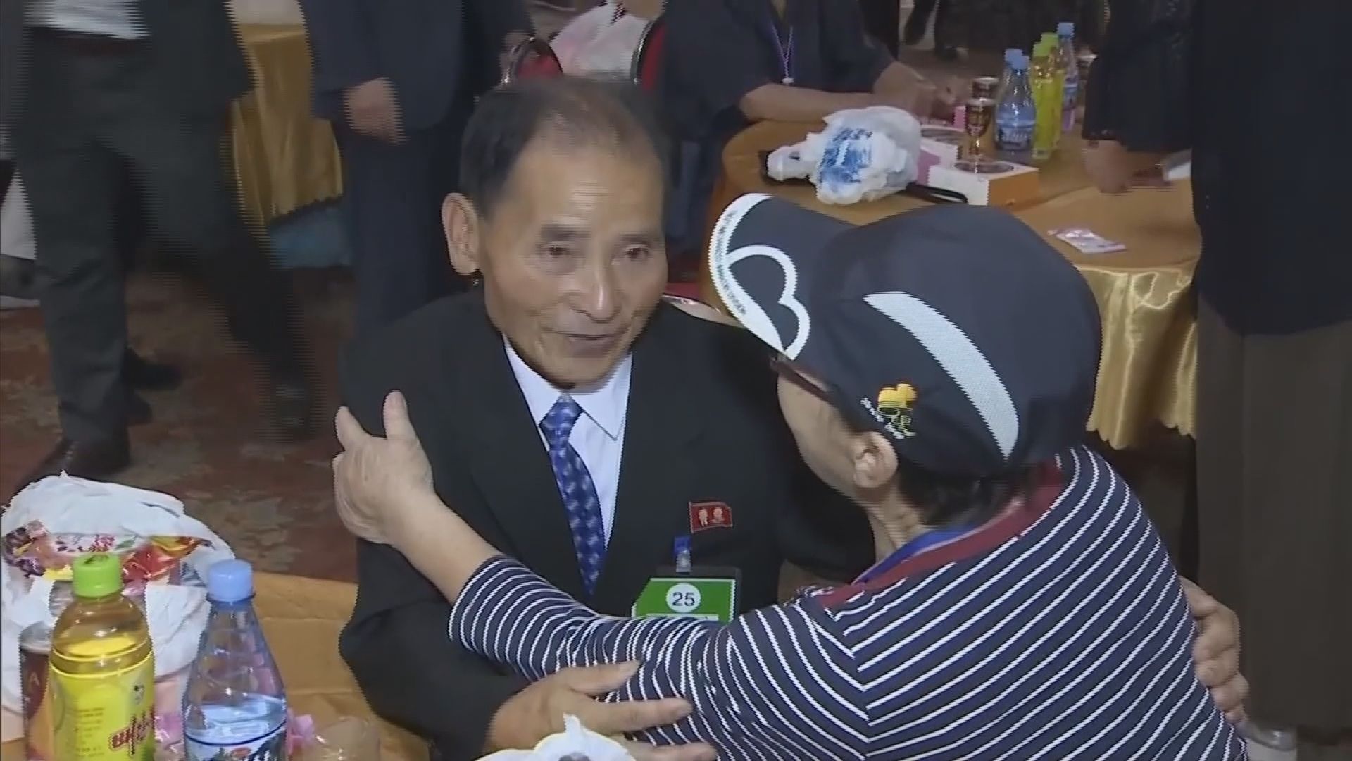 南北韓離散家庭各自聚餐是歷來首次