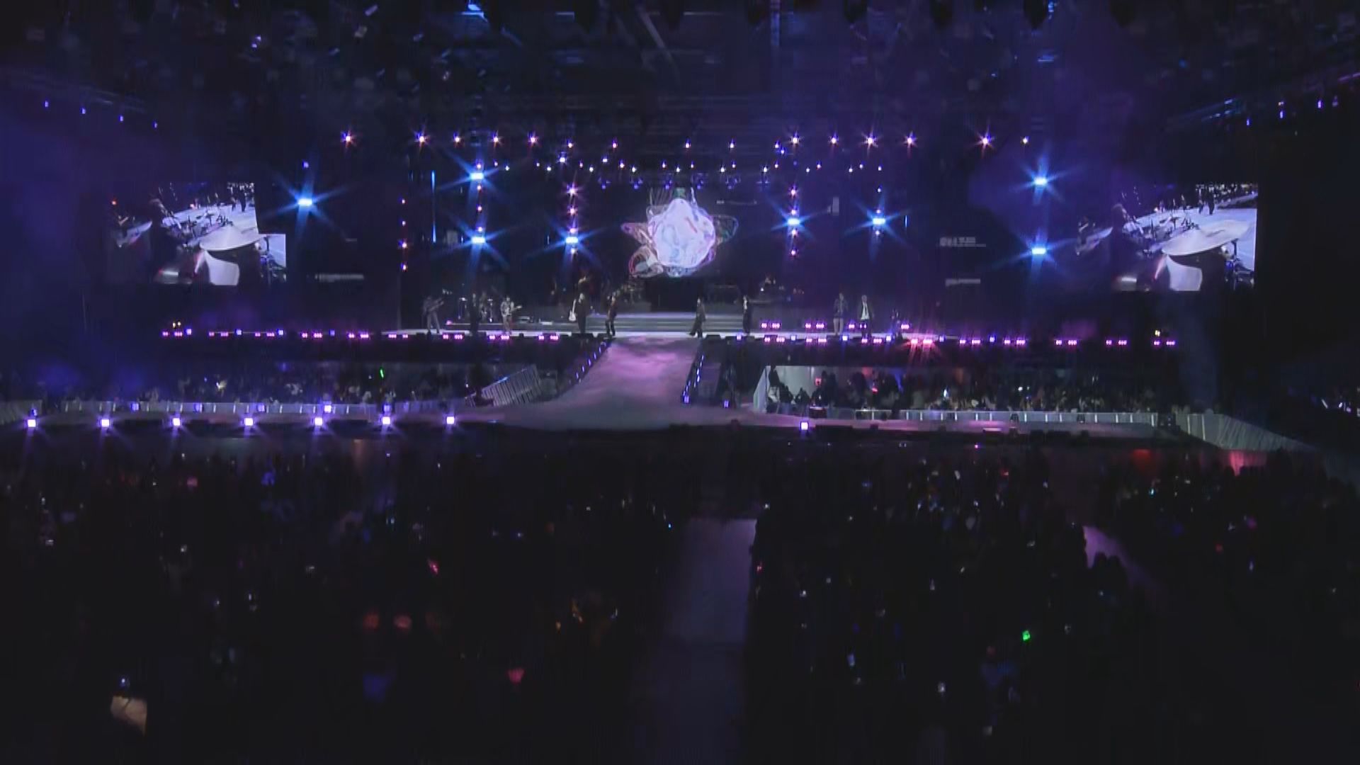 5500人觀賞啟德體藝館首場演唱會　體育專員：整體滿意測試