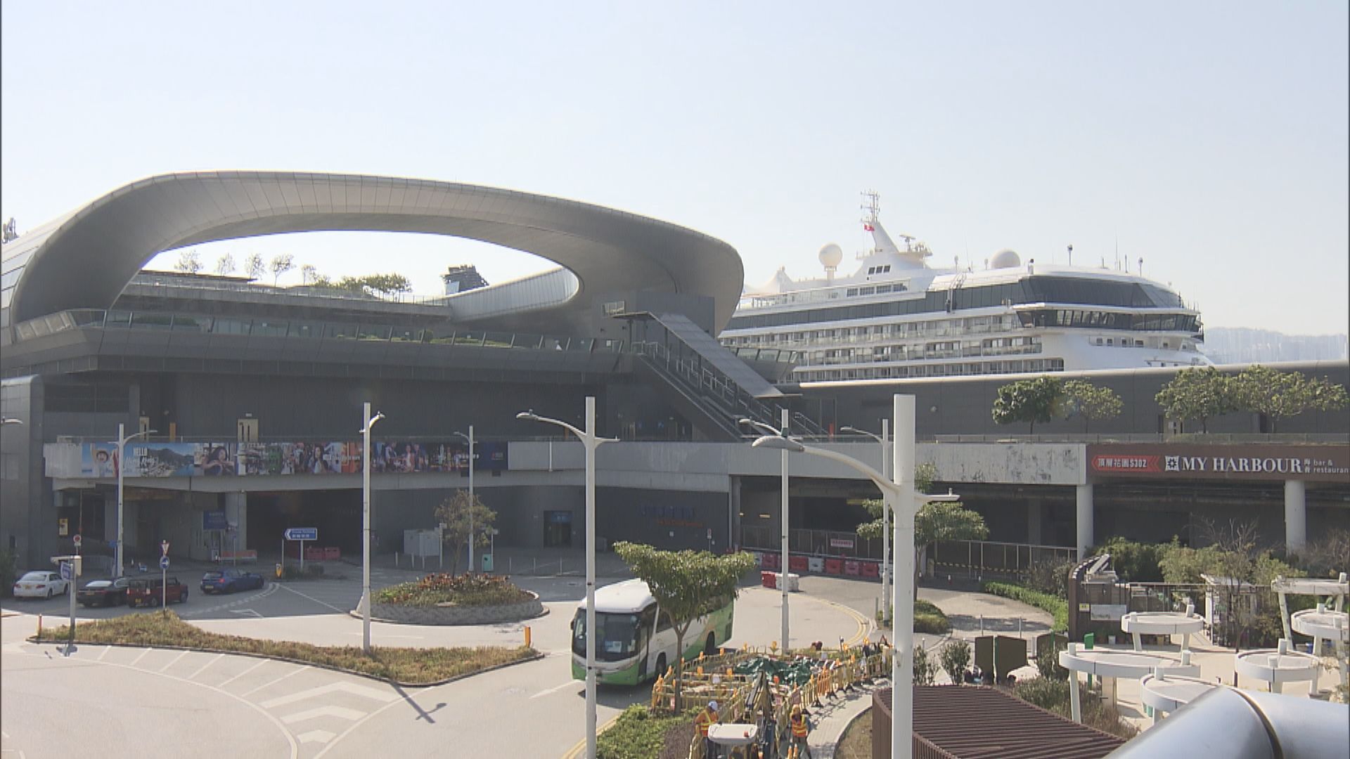 郵輪碼頭使用率未如理想　旅遊業界建議優化加強商業配套