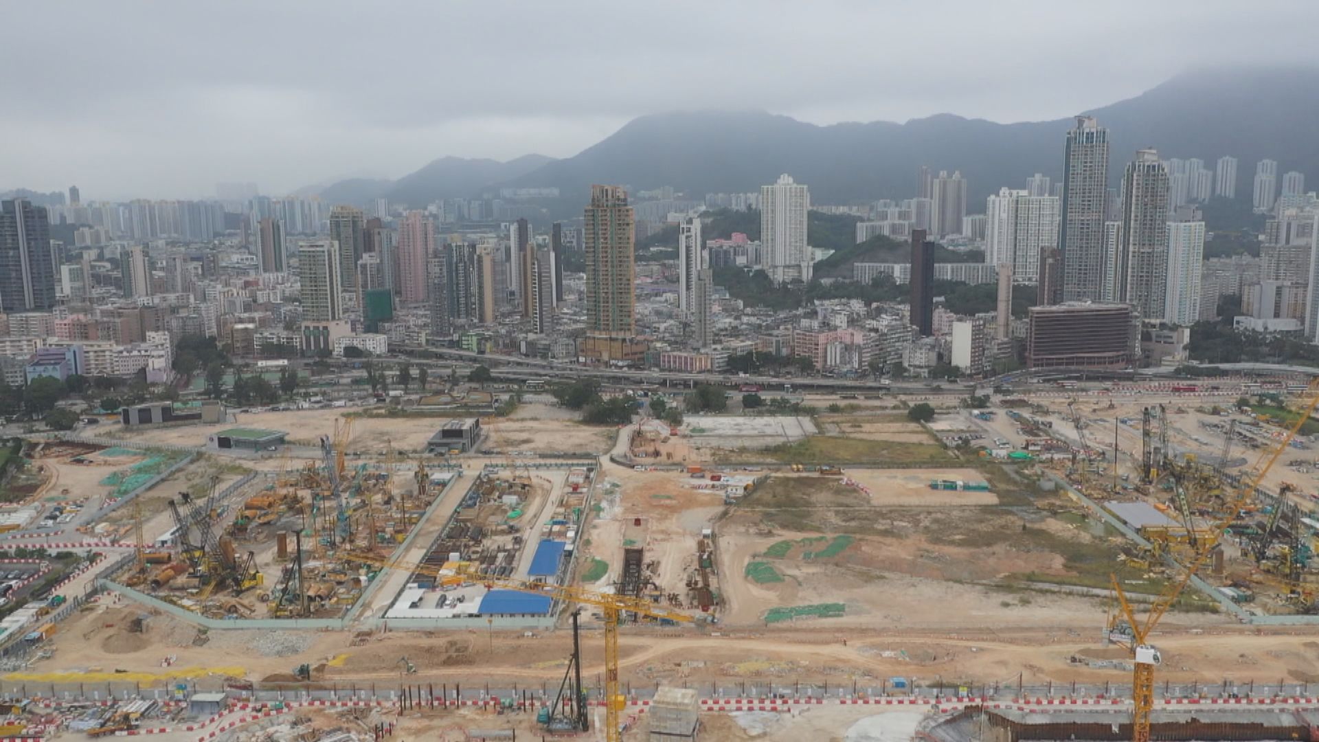 啟德通風及行政大樓地基工程獲准復工