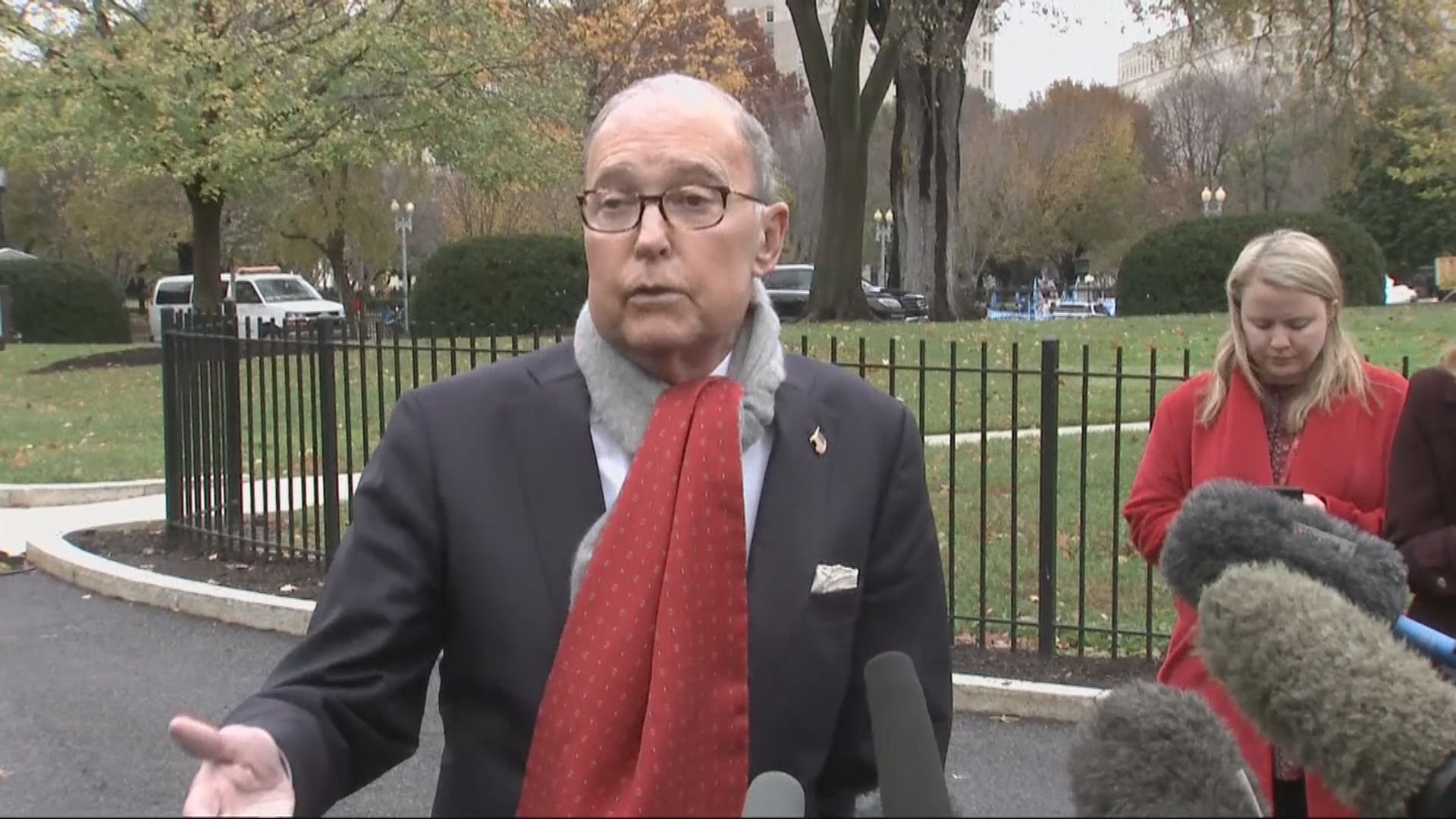 庫德洛：美中恢復很好的貿易磋商