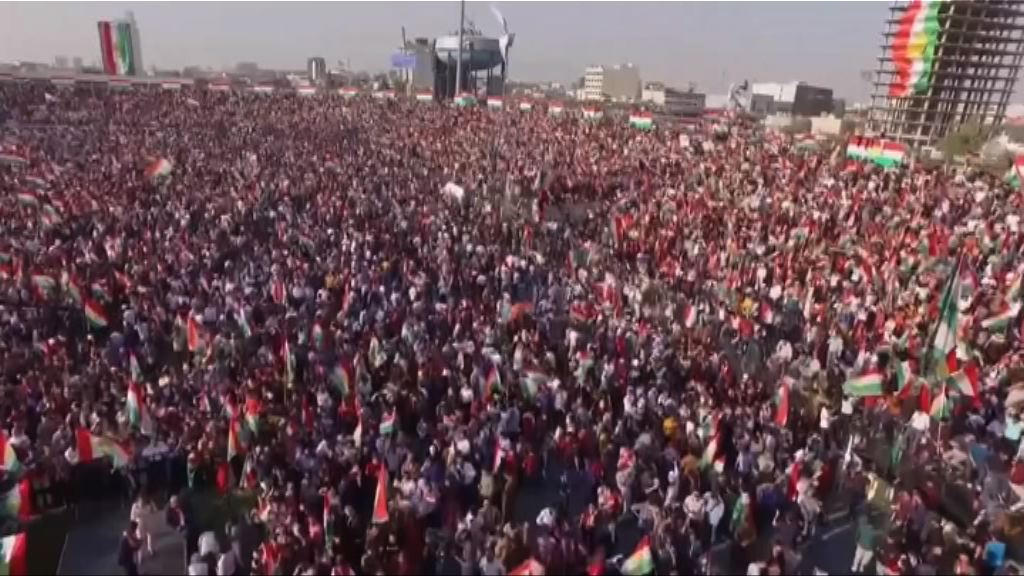 庫爾德乘伊斯蘭國之亂擴充版圖