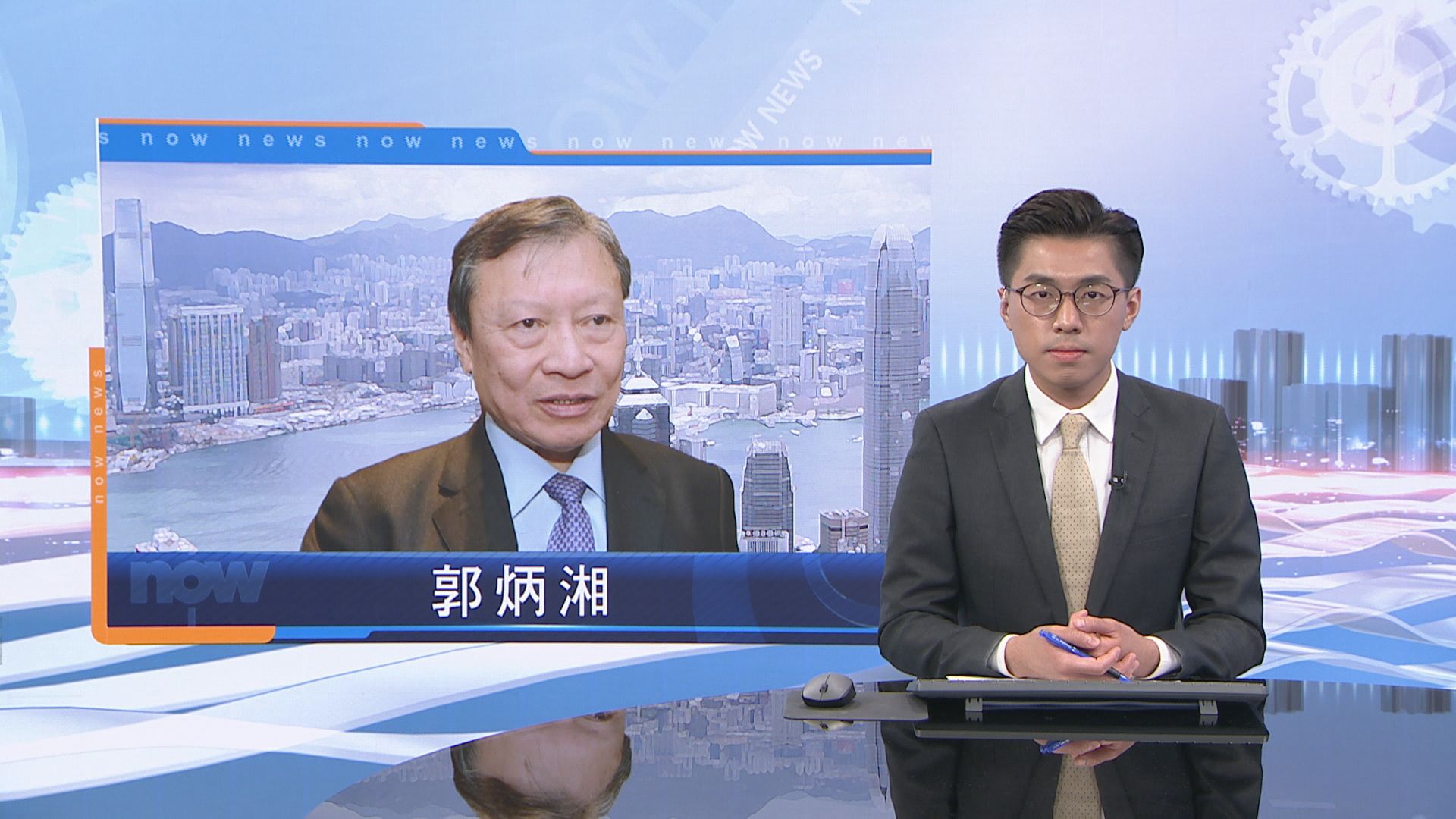 郭炳湘暈倒送院　多位醫生正評估其情況