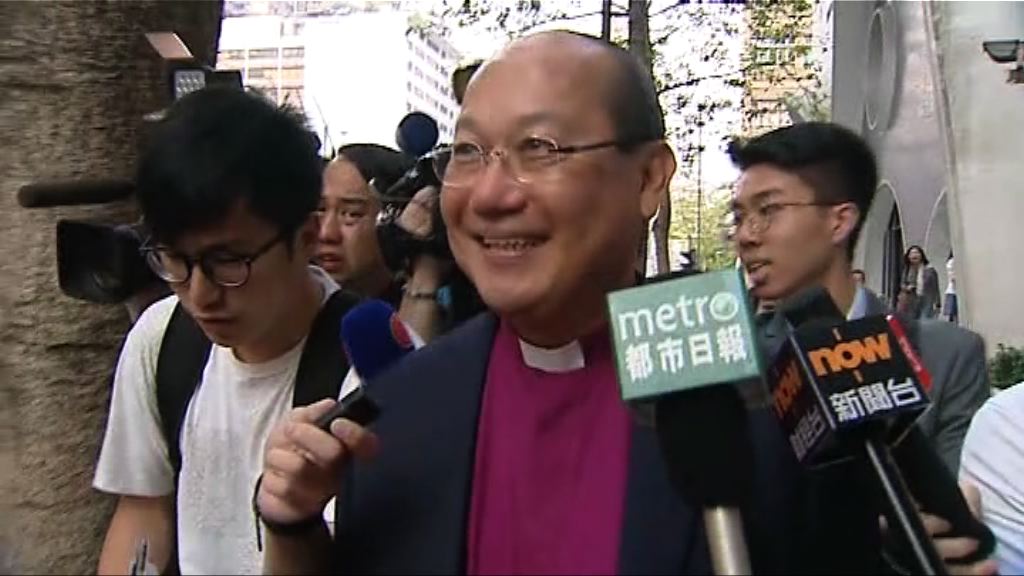 鄺保羅拒絕回應聖公會牧師涉性侵事件