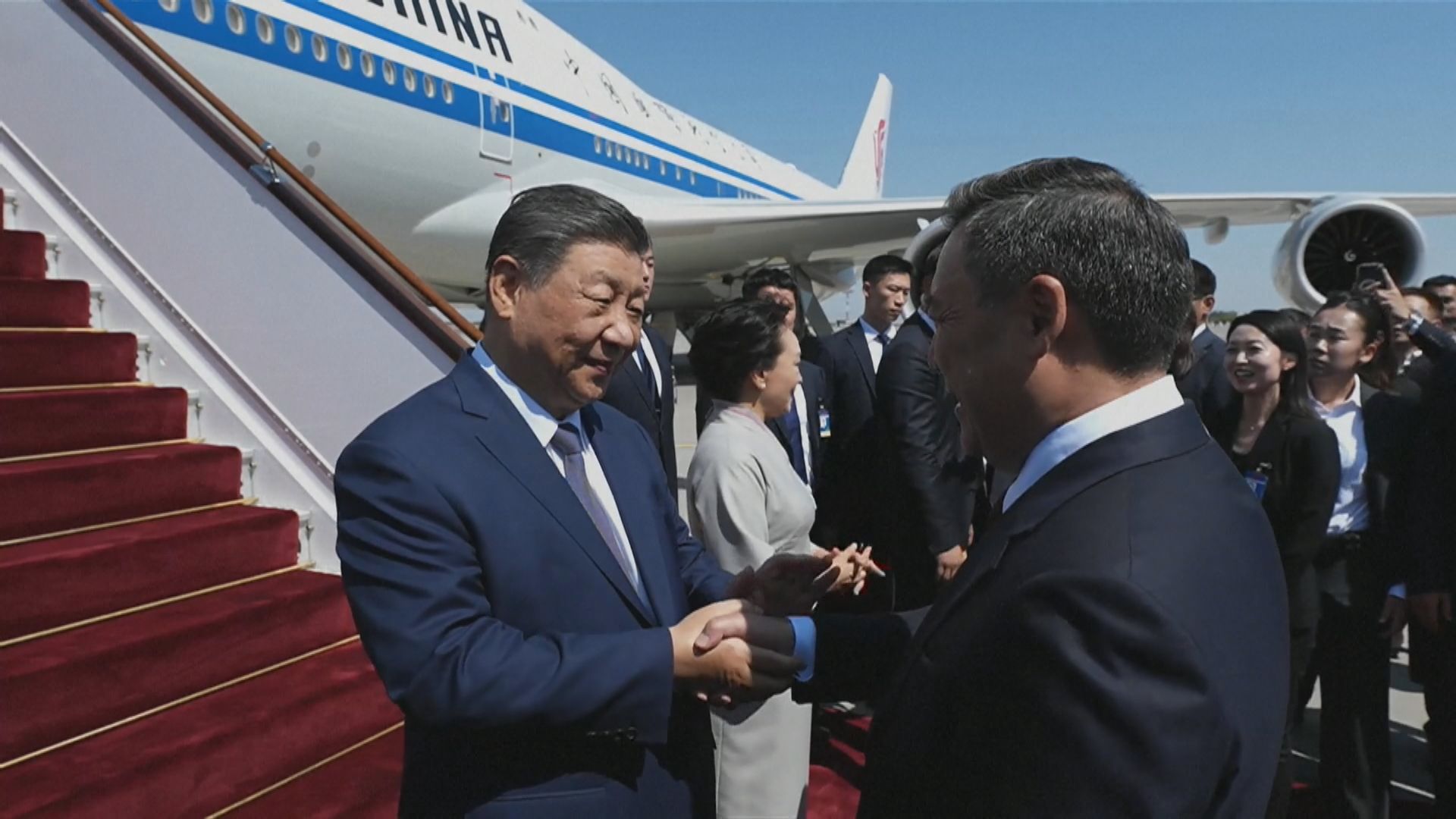 習近平國事訪問吉爾吉斯　並將出席上合組織峰會