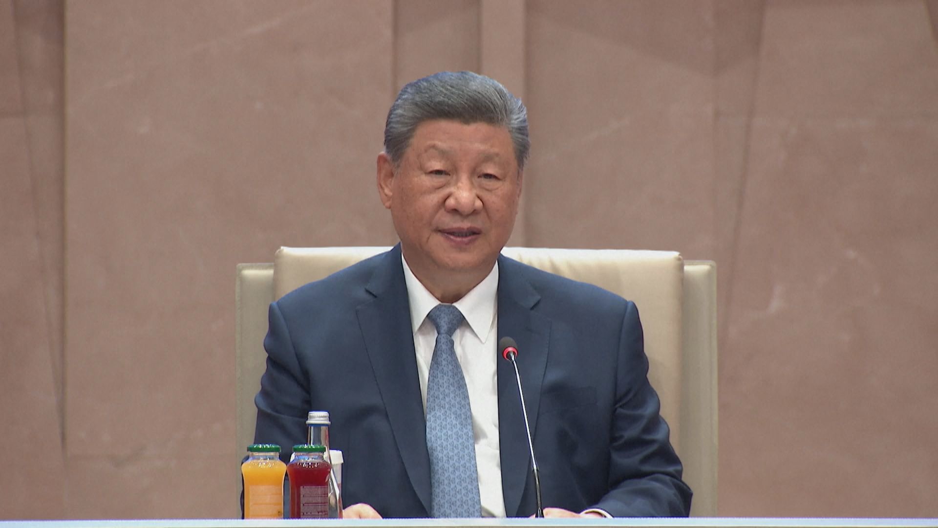 中國及吉爾吉斯元首會談　習近平：視吉方為友好鄰邦和全面戰略伙伴