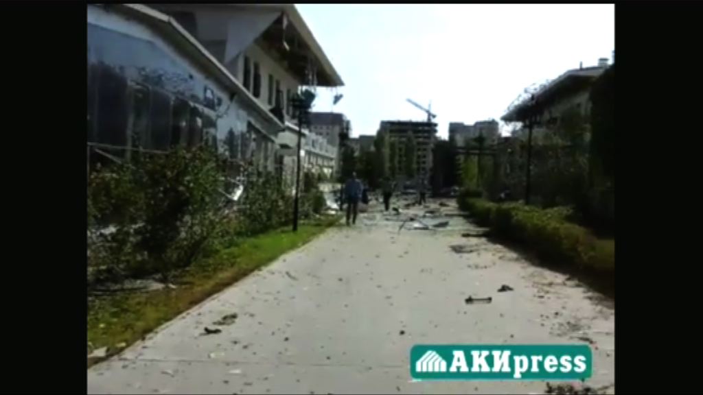 中國駐吉爾吉斯使館遇襲　中方嚴厲譴責