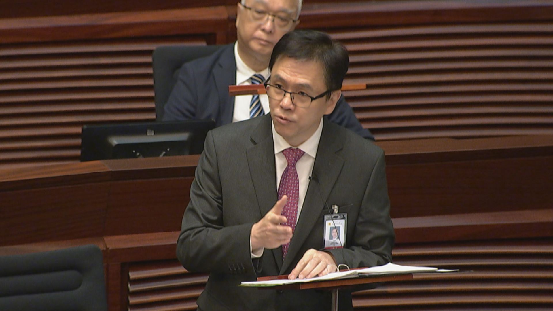 議員促1823處理投訴不用轉其他部門　孫東：只有九個公務員及幾百個合約員工